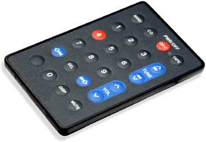 24 Key Flat Credit Card Remote